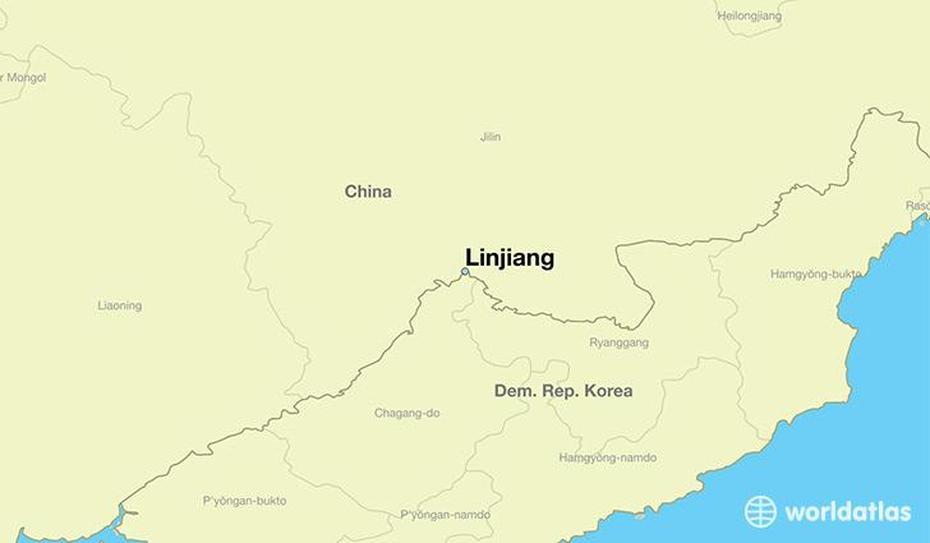 Where Is Linjiang, China? / Linjiang, Jilin Map – Worldatlas, Lincang, China, Xishuangbanna  Yunnan, Beautiful  Yunnan