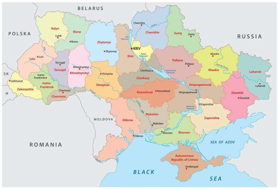 Map/Articles/Web – Ukraine – Libguides At Duquesne University, Kharkiv, Ukraine, Kharkiv, Ukraine