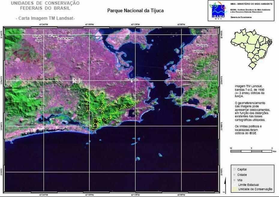 Map Tijuca – Brazil Travel & Tours, Tijucas, Brazil, Tijuca National Park, Barra De Tijuca