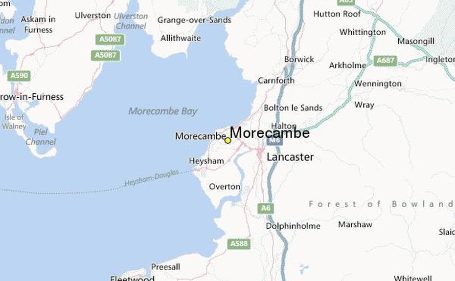 Morecambe Lancashire, Of Morecambe Area, Station Record, Morecambe, United Kingdom