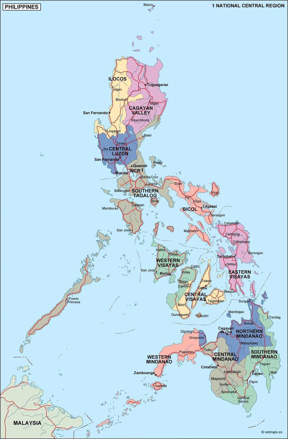 Philippines World, Free Printable  Philippines, , Ganassi, Philippines