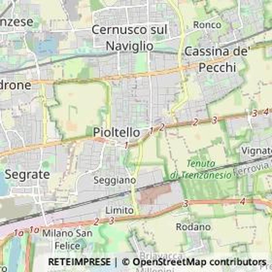 Pioltello Milano, Comune Di Pioltello, Pioltello, Pioltello, Italy