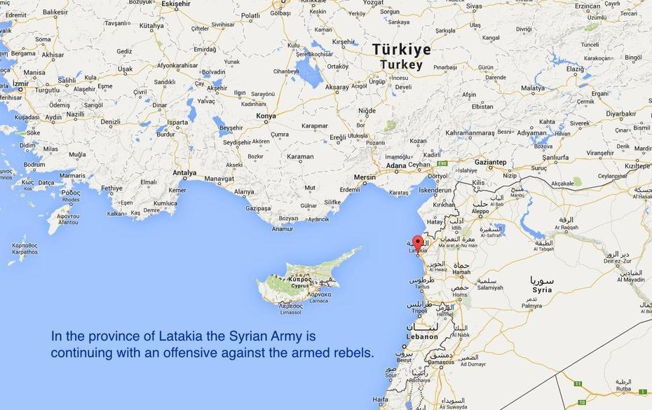 In The Province Of Latakia The Syrian Army Is Continuing With An …, Latakia, Syria, Damascus Syria, Syria Rivers