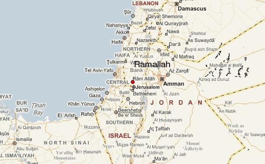 Ramallah Location Guide, Ramallah, West Bank, Hebron West Bank, Jericho West Bank