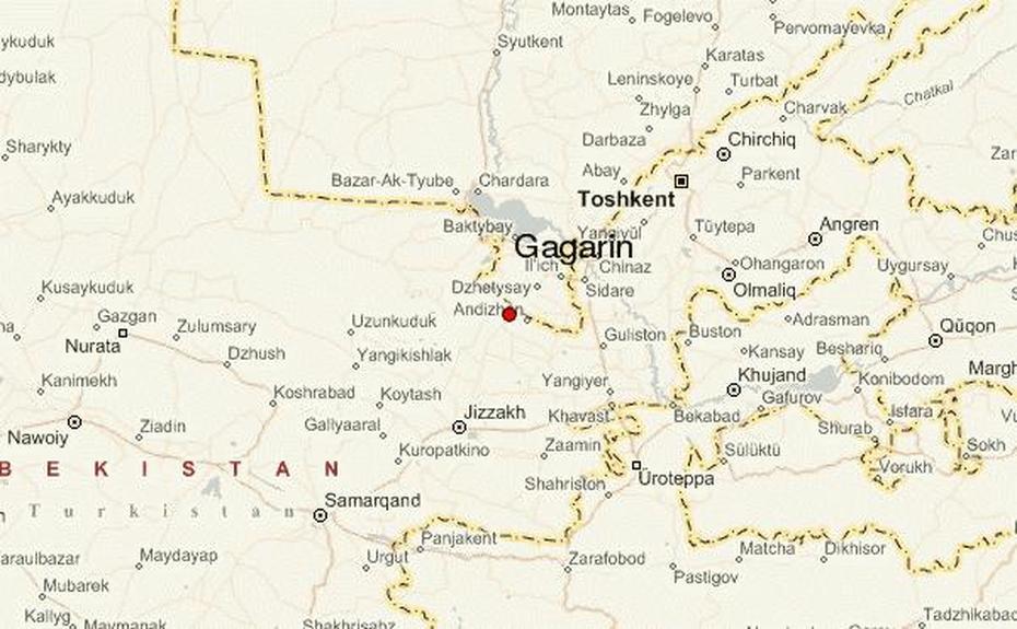 Russia States, Russia  With Countries, Location Guide, Gagarin, Russia