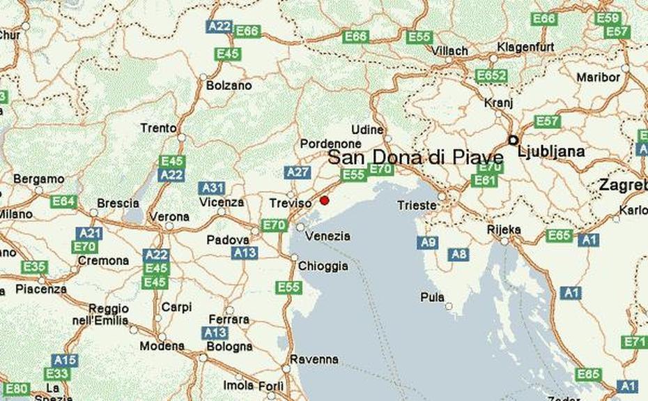 San Dona Di Piave Location Guide, San Donà Di Piave, Italy, No Venta Di Piave, Ponte Di Piave