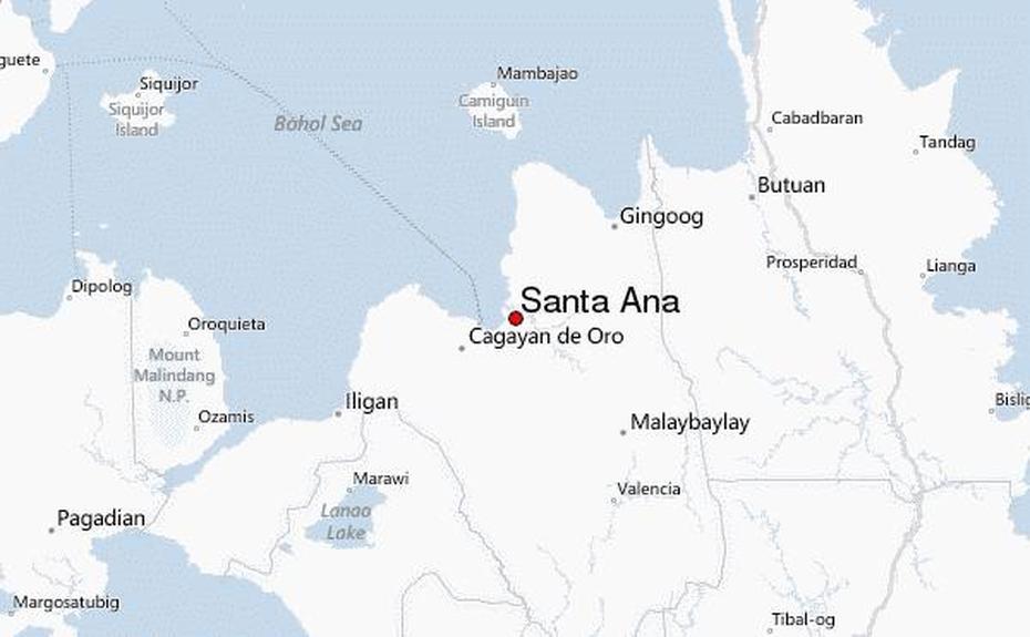 Santa Ana, Philippines, Northern Mindanao Location Guide, Santa Ana, Philippines, Santa Ana, Cebu  Flag