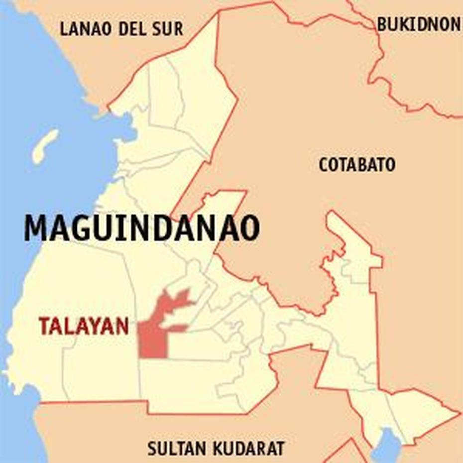 Talayan, Maguindanao, Philippines – Philippines, Talayan, Philippines, Region 12 Philippine, Sultanate Of  Maguindanao