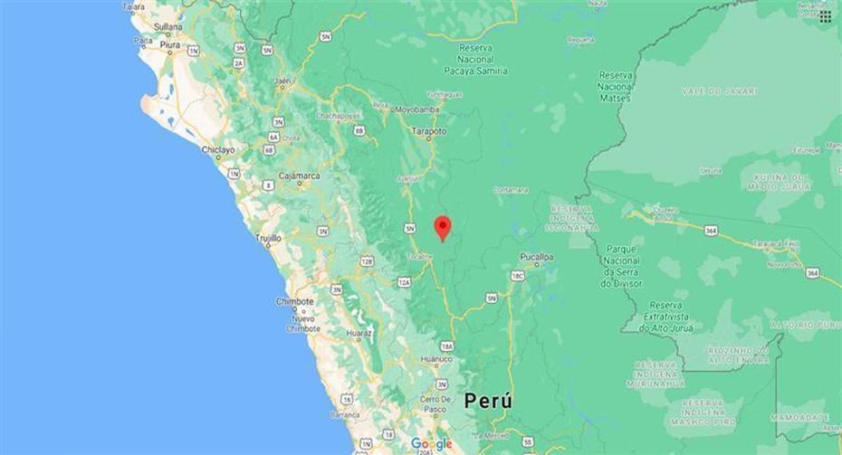 Temblor Hoy En San Martin: Sismo De 4.2 Se Registro En Tocache Nuevo …, Tocache Nuevo, Peru, Peru Money, Peru Money Currency