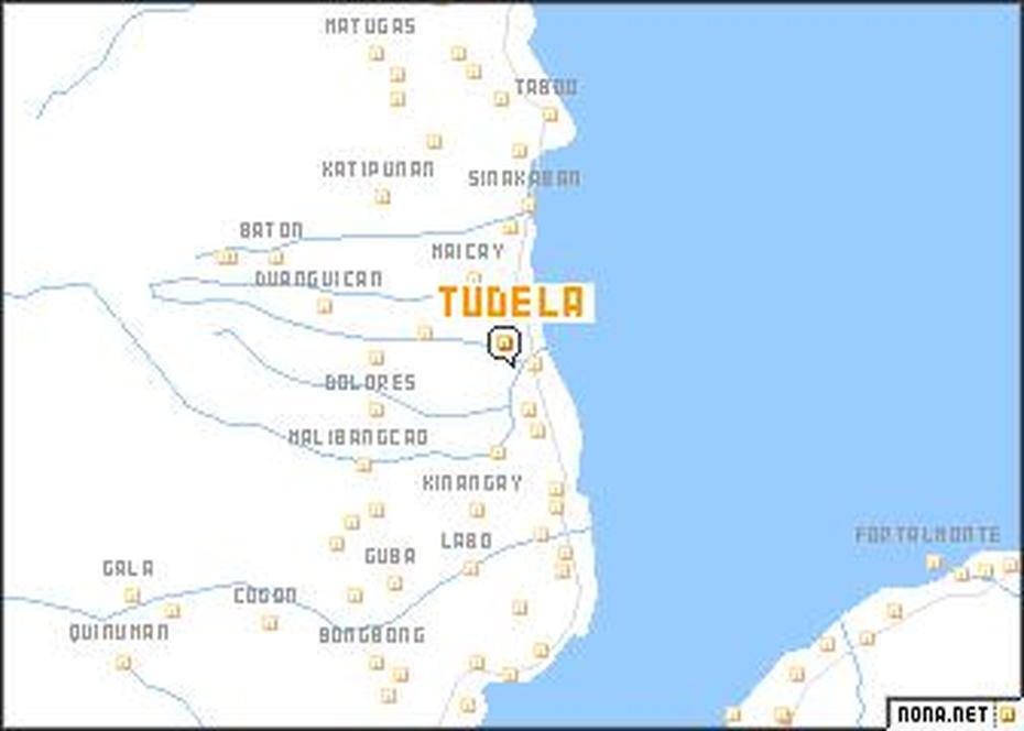 Tudela (Philippines) Map – Nona, Tudela, Philippines, Tudela Navarra, Tudela Spain