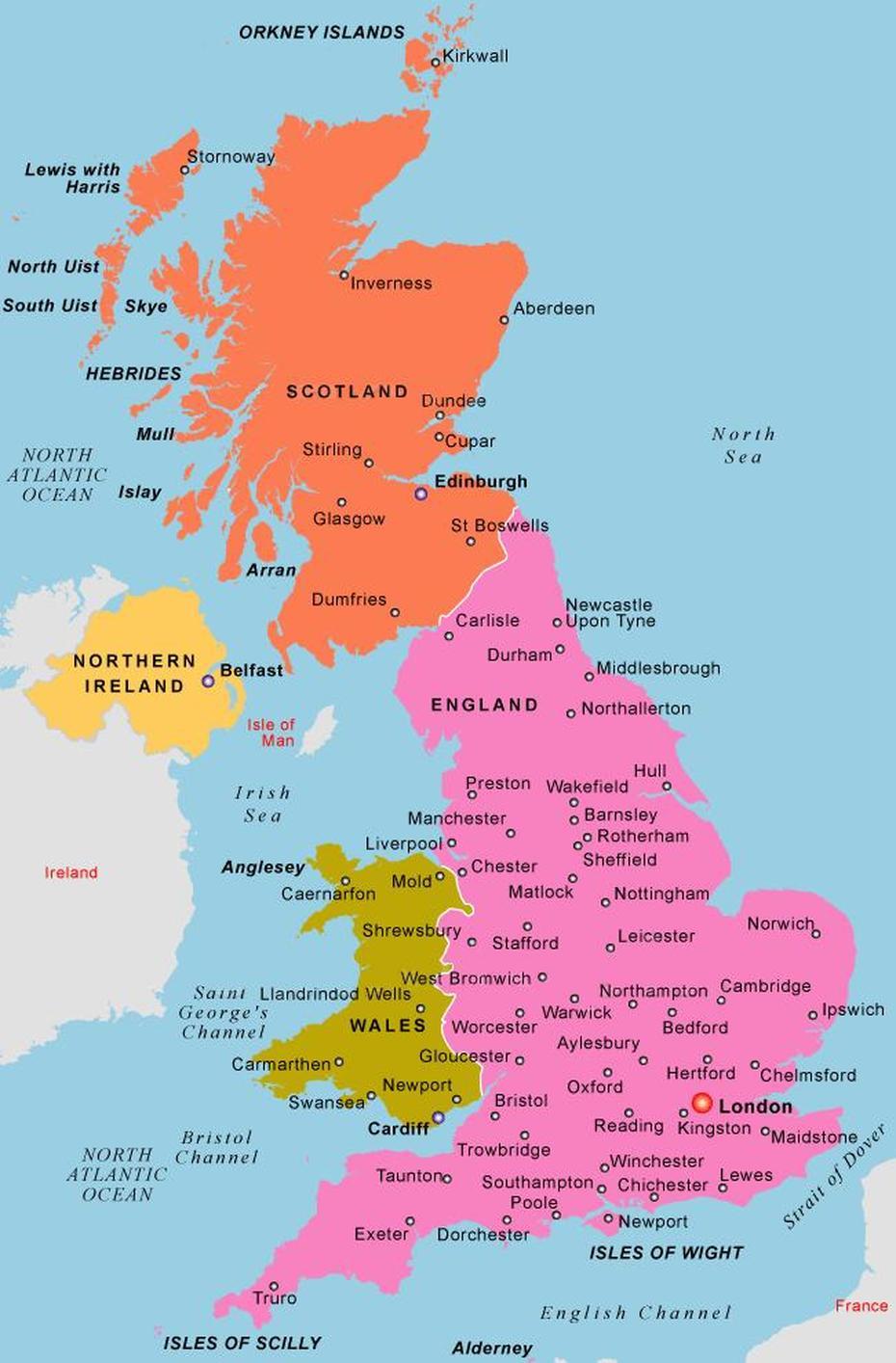 United Kingdom Map – Toursmaps, Frome, United Kingdom, River Frome Bristol, Babington  House