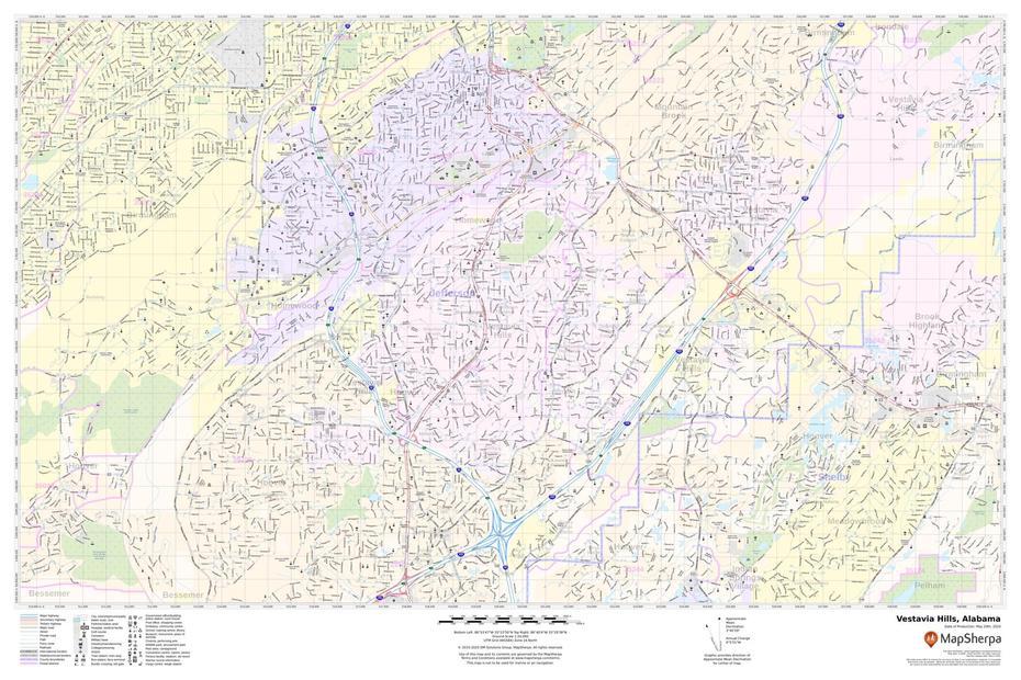 Vestavia Hills Map, Alabama, Vestavia Hills, United States, Vestavia Hills City Schools, Vestavia Hills High School Basketball