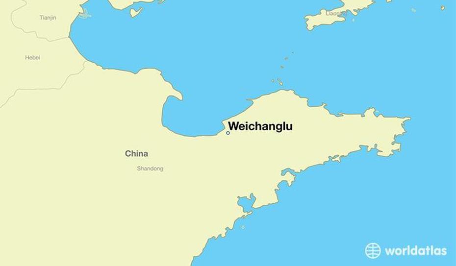 Where Is Weichanglu, China? / Weichanglu, Shandong Map – Worldatlas, Weichanglu, China, Yixing  City, Jiangsu China