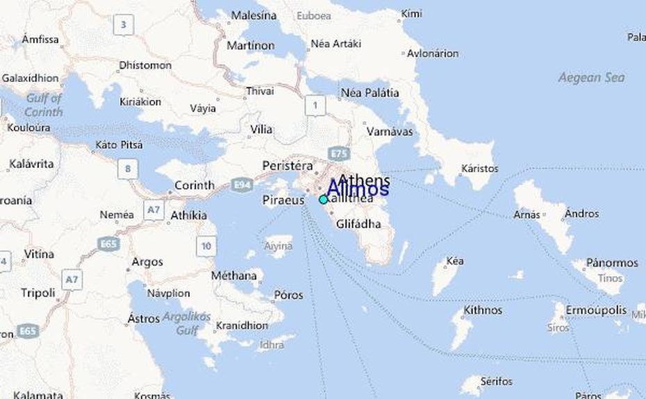 Alimos Tide Station Location Guide, Álimos, Greece, Paleo  Faliro, Galataki Greece