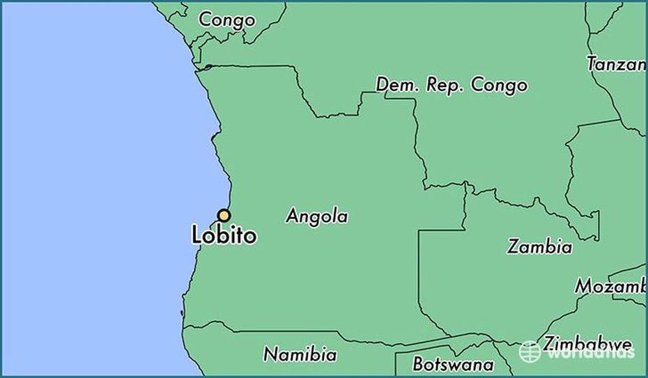 Angola Political, Of Angola Africa, Angola, Lobito, Angola