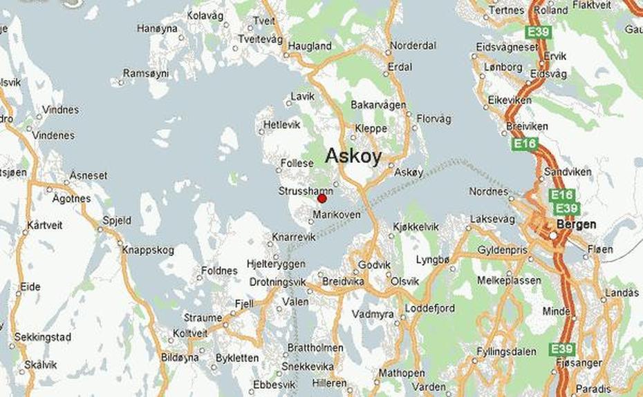 Asky Location Guide, Askøy, Norway, Vestfold Norway, Tromso Norway