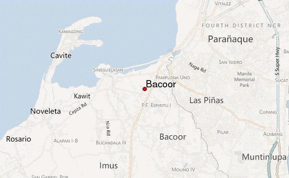 Bacoor Location Guide, Bacoor, Philippines, Imus Cavite Philippines, Silang Cavite