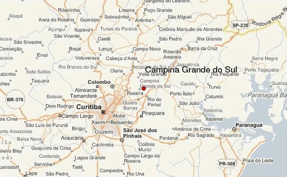 Campina Grande Do Sul Location Guide, Campina Grande, Brazil, San Paulo Brazil, Ponta  Grossa