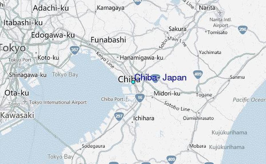 Chiba, Japan Tide Station Location Guide, Chiba, Japan, Shizuoka Japan, Aomori Japan