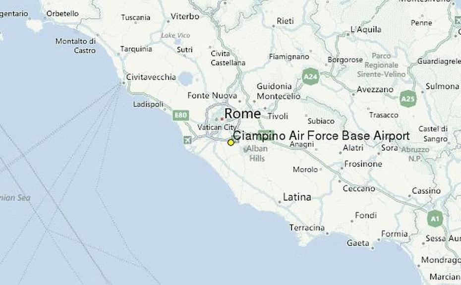 Ciampino Air Force Base Airport Weather Station Record – Historical …, Ciampino, Italy, Ciampino Aeroporto, Rome  Fiumicino