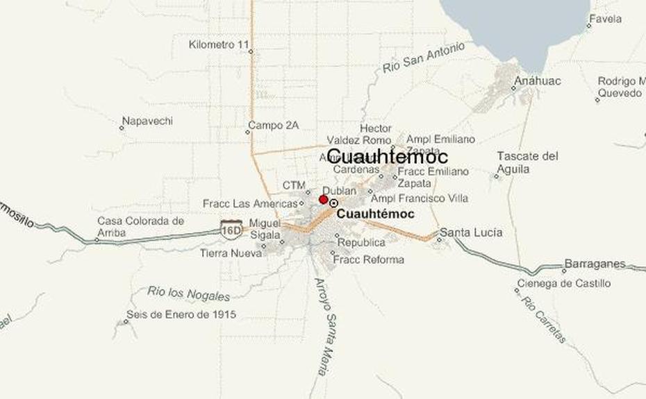 Cuauhtemoc, Mexico, Chihuahua Location Guide, Cuauhtémoc, Mexico, Ciudad De Mexico, Colima Mexico