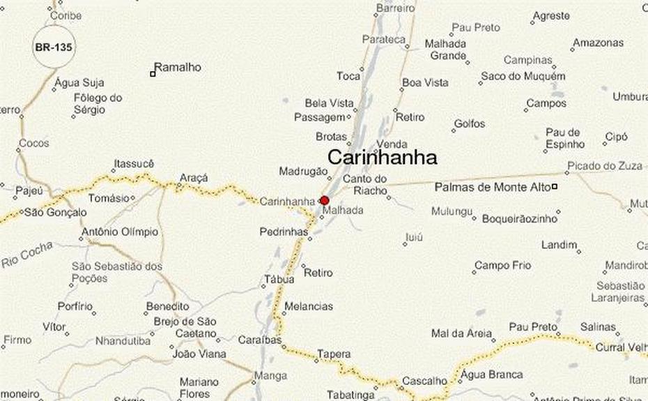 Detailed  Of Brazil, Brazil City, Pour Carinhanha, Carinhanha, Brazil