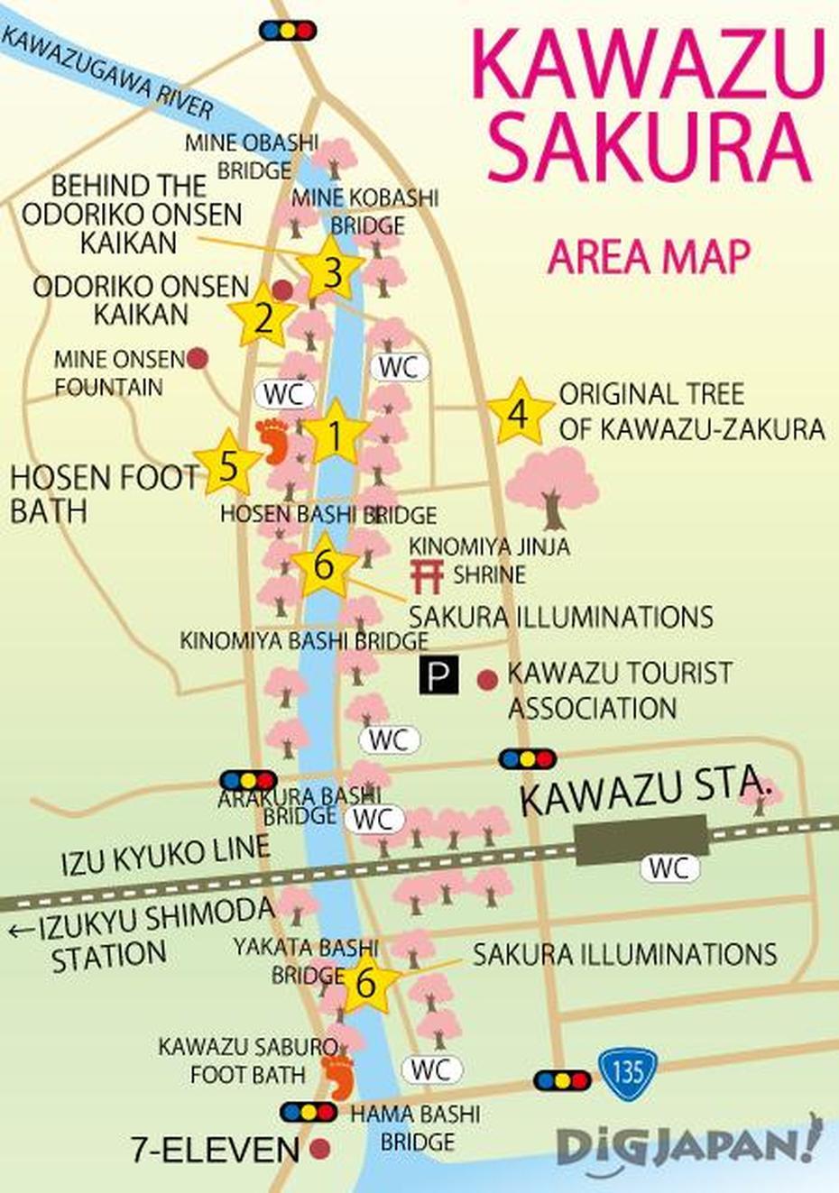 The Early Blooming Sakura Of Kawazu | Digjapan!, Sakuragawa, Japan, Hyogo  Prefecture, Collar X  Malice