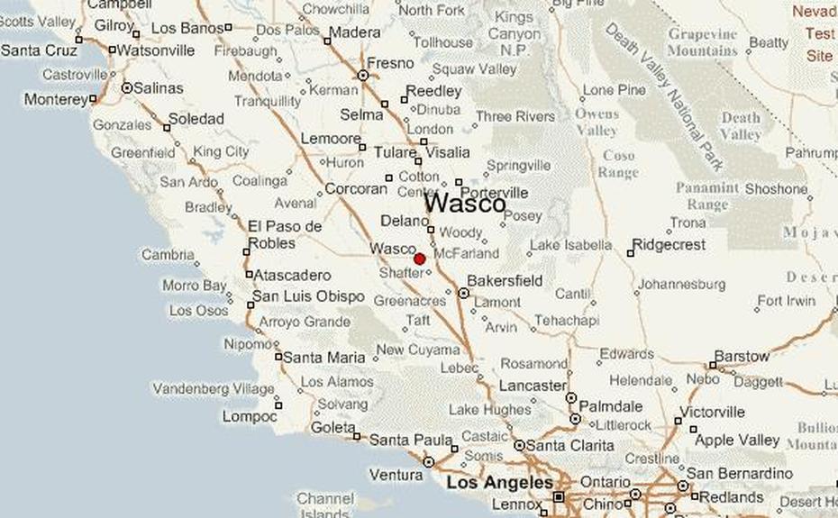 Guia Urbano De Wasco, Wasco, United States, Wasco State Prison, Michigan  .Png