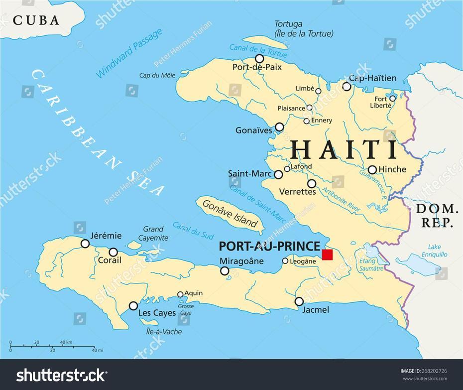 Haiti Political Map Capital Portauprince National Stock Vector …, Port-Au-Prince, Haiti, Haiti  Google, Port Au Prince Haiti Beach