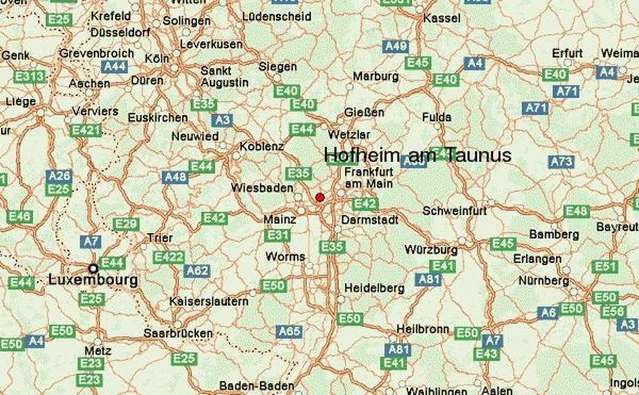 Hofheim Am Taunus Location Guide, Hofheim, Germany, Wuerzburg Germany, Nurtingen Germany