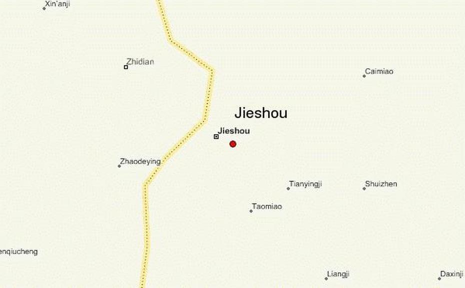 Jieshou Location Guide, Jieshou, China, China  Printable, Of China Provinces