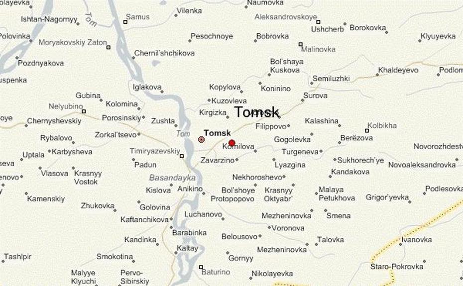 Kemerovo Russia, Seversk, Location Guide, Tomsk, Russia