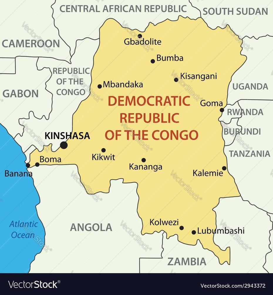 Kinshasa Map Of Congo – Macro Travel Map Of The Congo Kinshasa Rwanda …, Djugu, Congo (Kinshasa), Congo-Kinshasa City, Kinshasa Drc