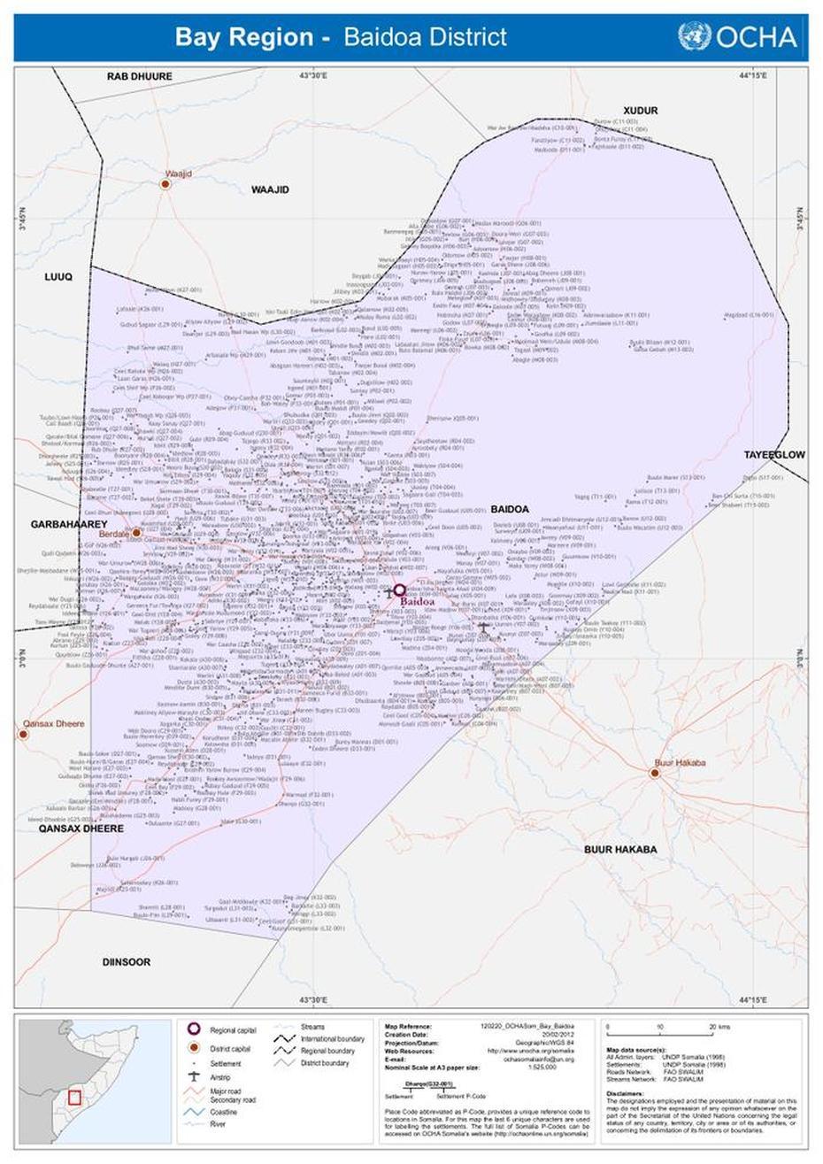 Kismayo Somalia, Baledogle Somalia, Baidoa District, Baidoa, Somalia