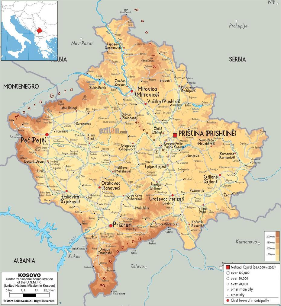 Of Kosovo Region, Kosovo / Location, Kosovo, Kamenicë, Kosovo