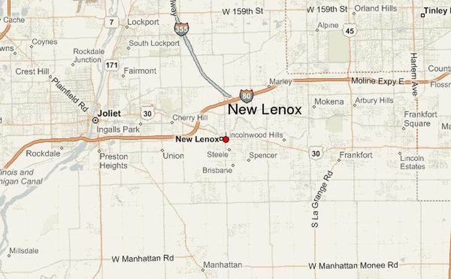 Lenox Ma, New Lenox Illinois, Location Guide, New Lenox, United States