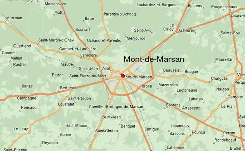 Les Landes France, Chateau De Marsan, Location, Mont-De-Marsan, France