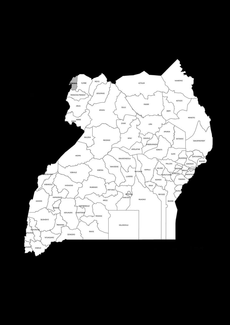 Location & Size | Koboko District, Koboko, Uganda, Kampala  City, West Nile Uganda