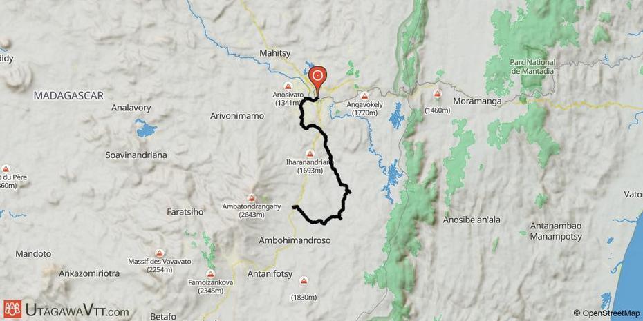 [Madagascar] Rando Vtt Ambatolampy – Antananarivo 2, Ambatolampy, Madagascar, Madagascar The Country, Madagascar  Outline