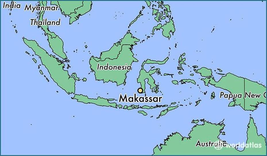 Where Is Makassar, Indonesia? / Makassar, South Sulawesi Map …, Makassar, Indonesia, South Sulawesi, Sulawesi Indonesia