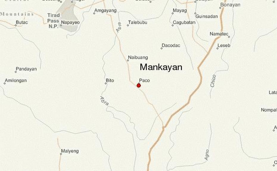 Mankayan Location Guide, Mankayan, Philippines, Shaded Relief, Northern Luzon Philippines