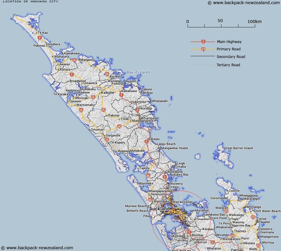 Where Is Manukau City? Map – New Zealand Maps, Manukau City, New Zealand, Titirangi New Zealand, Kaikoura New Zealand