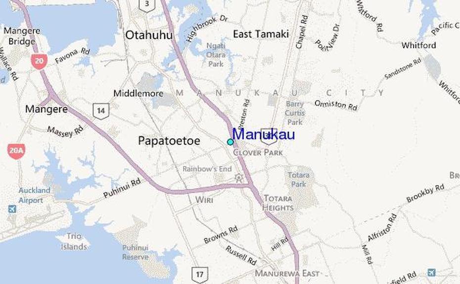 Manukau City, Titirangi New Zealand, Location Guide, Manukau City, New Zealand