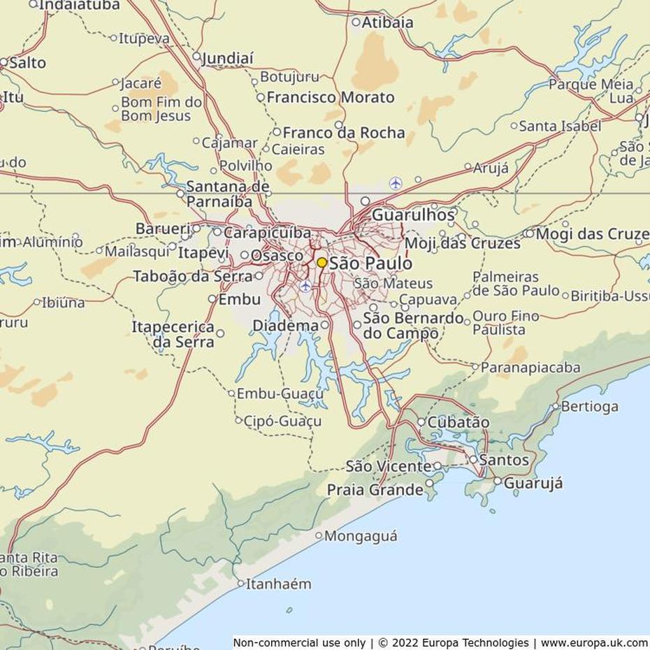 Map Of Diadema, Brazil | Global 1000 Atlas, Diadema, Brazil, Sao Paulo Brazil, Cidade De  Sao Paulo