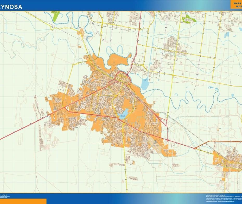 Mapa Reynosa | Vector World Maps, Reynosa, Mexico, Matamoros Mexico, Reynosa Mexico Crime