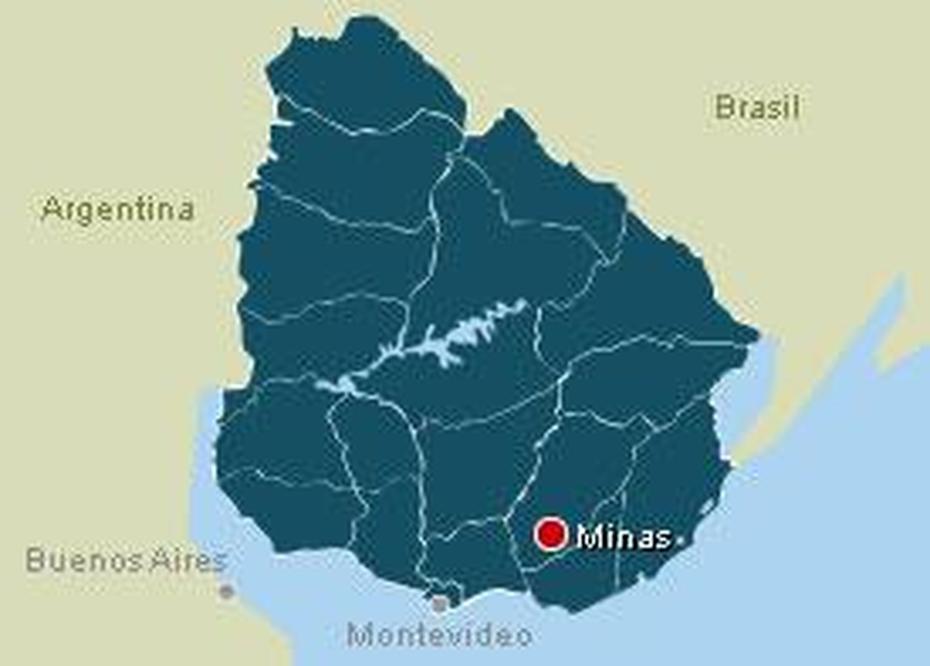 Minas (Uruguay) – Ecured, Minas, Uruguay, Uruguay Tourism, Campo De Minas