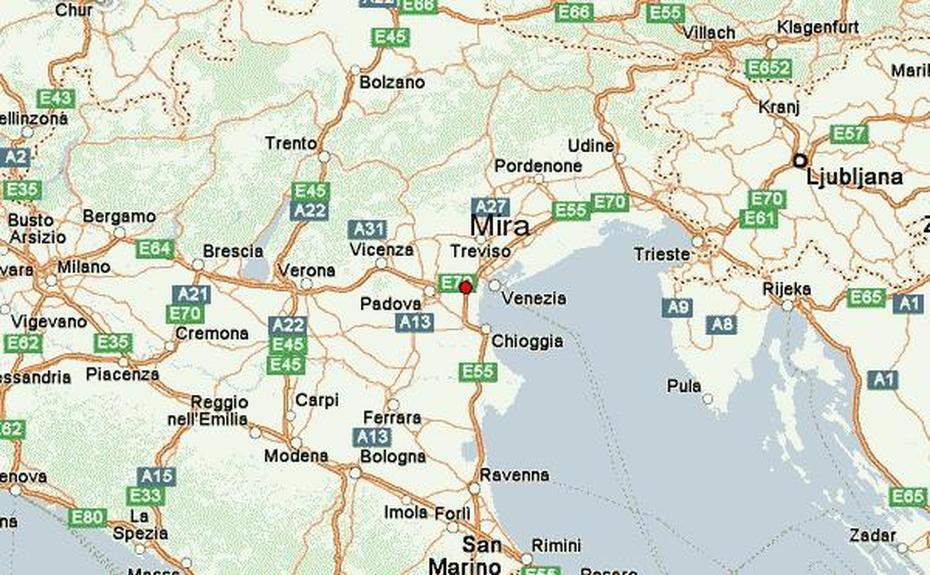 Mira Location Guide, Mira, Italy, Trieste  Castle, Villa  Foscari