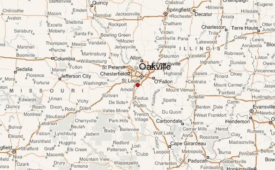 Oakville, Missouri Location Guide, Oakville, United States, Oakville Place, Oakville Ontario