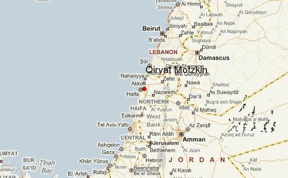 Qiryat Motzkin Location Guide, Qiryat Moẕqin, Israel, Kiryat Israel, Kiryat Yam Israel