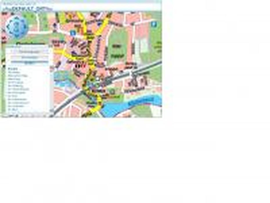 Reinbek.Infinitymap.De – Offizielle Interaktive Karte Von Reinbek, Reinbek, Germany, Schleswigholstein  Castle, Landhausplatz Reinbek